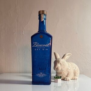Bluecoat American Dry Gin ‘Blue’ EMPTY BOTTLE 1L